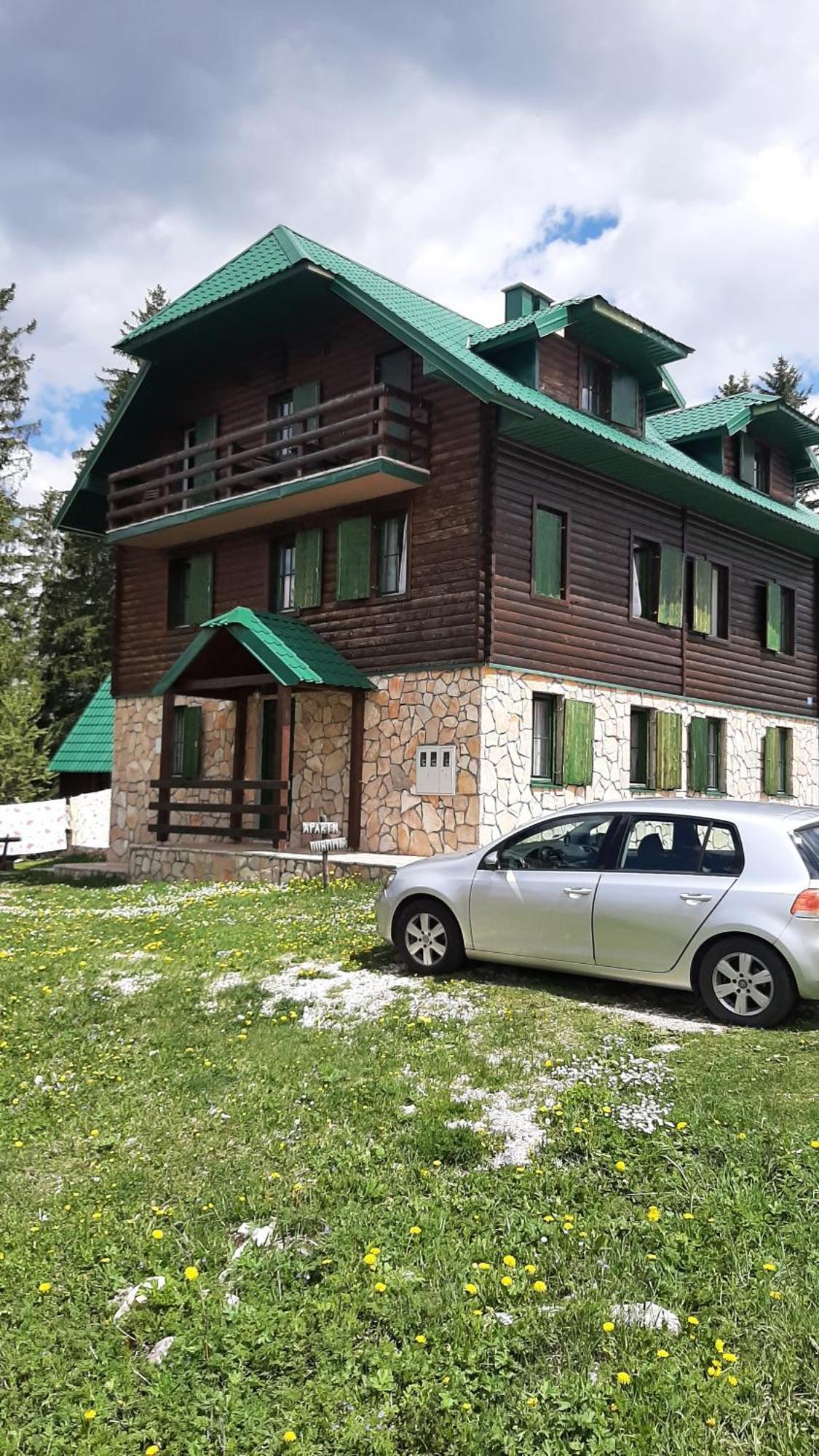 Apartments Durmitor Žabljak Eksteriør bilde