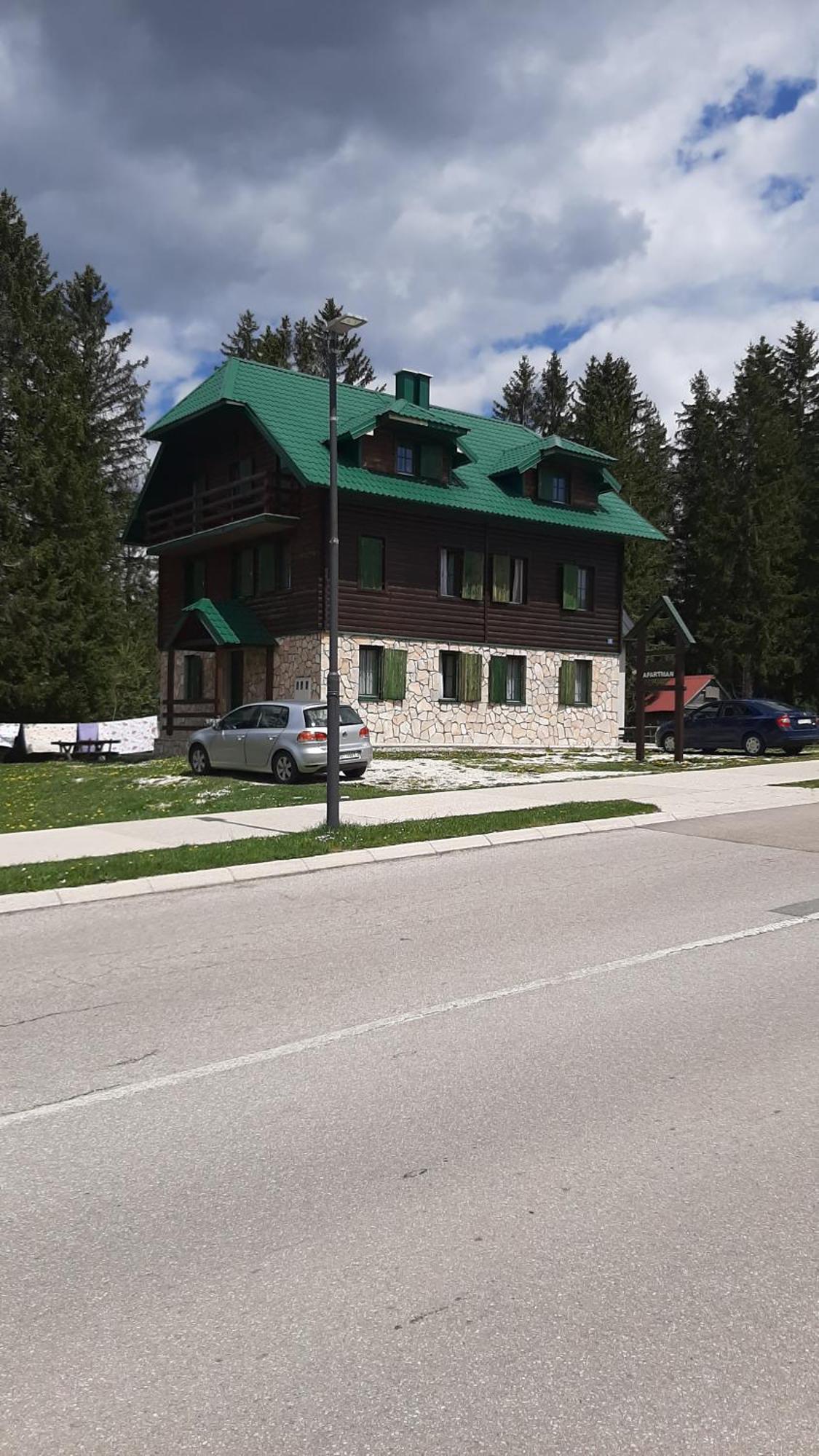 Apartments Durmitor Žabljak Eksteriør bilde